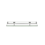 Shelf Tempered Glass 6MM Thick Storage Organizer Wall Mounted Bathroom, WH0713