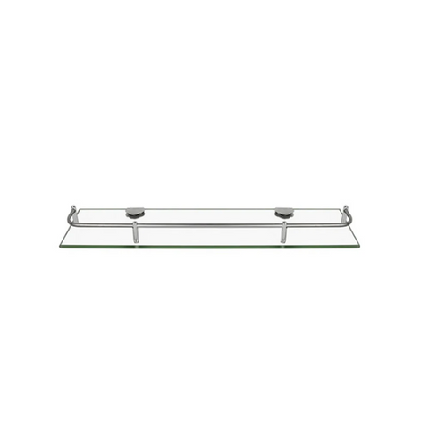 38,5 cm Wandmontiertes Regal aus Glas für Badezimmer, HM320284 (DE)