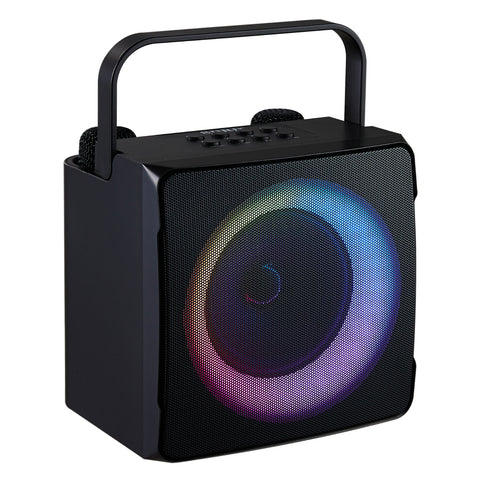 Portable Wireless bluetooth 5.0 Karaoke Speaker with 2 Microphones for Home and Party Use, HY0012