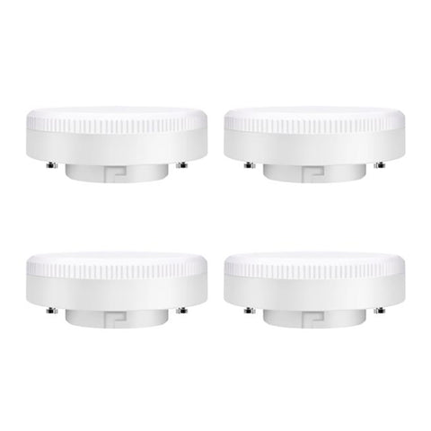 9W G53 LED Light Bulb, 6500K Pack of 4, AAJ0970