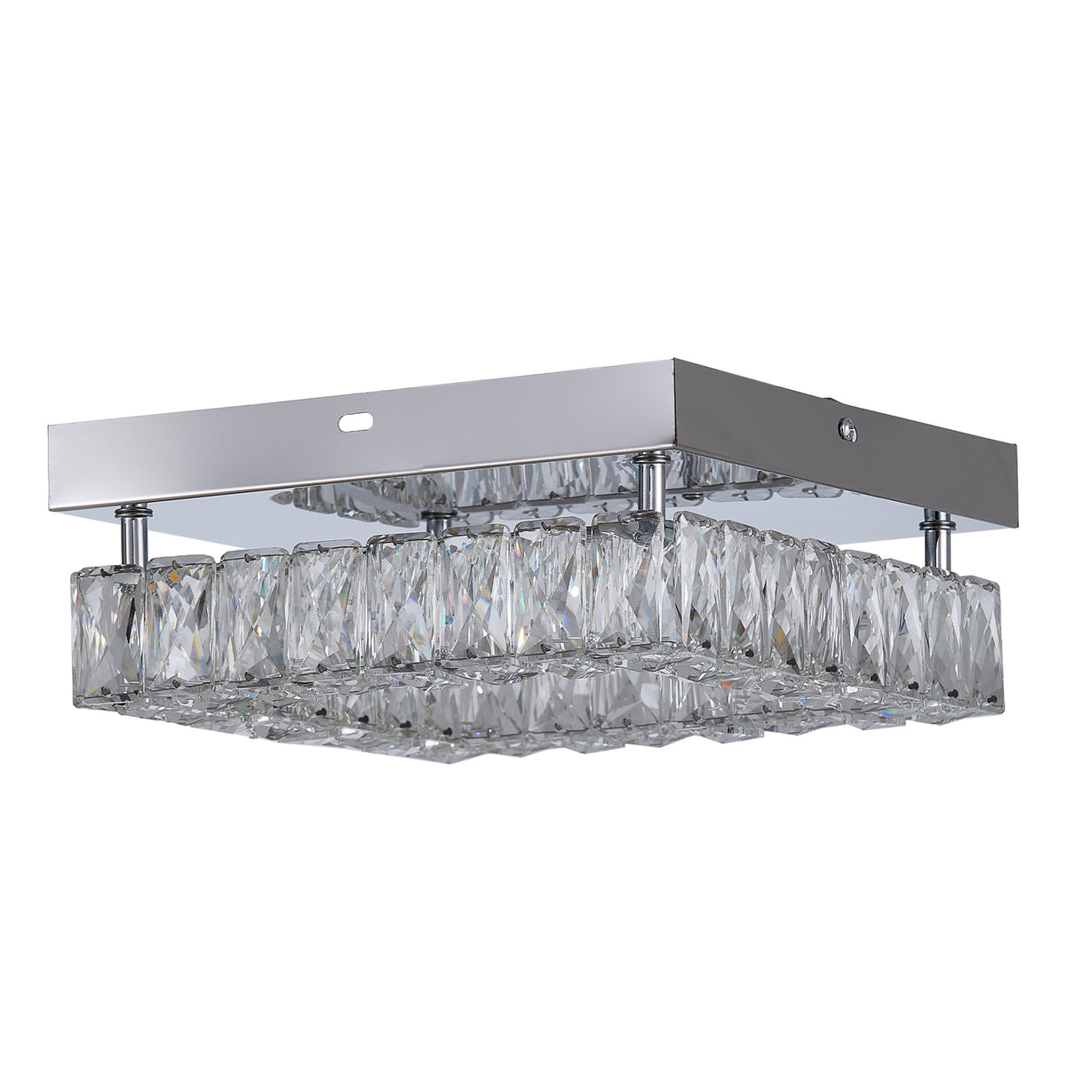 16W Square Crystal Ceiling Light, LG1763 (Ver.2) – EVER STRONG