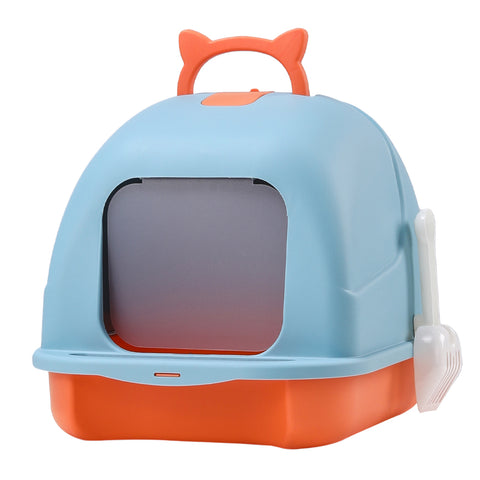 Durable PP Foldable Cat Litter Box, CT0986 (Ver.2)