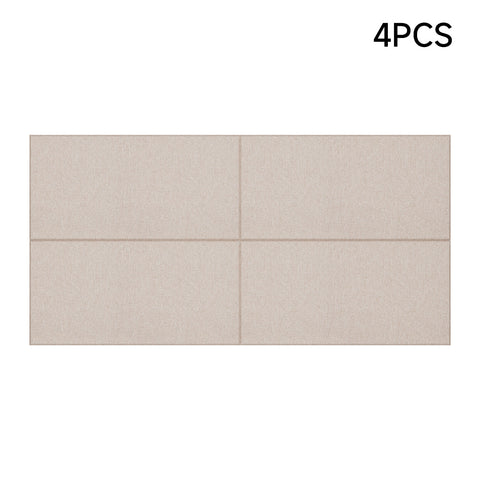 4Pcs Self-adhesive Sound Absorbing Panels, AI1650