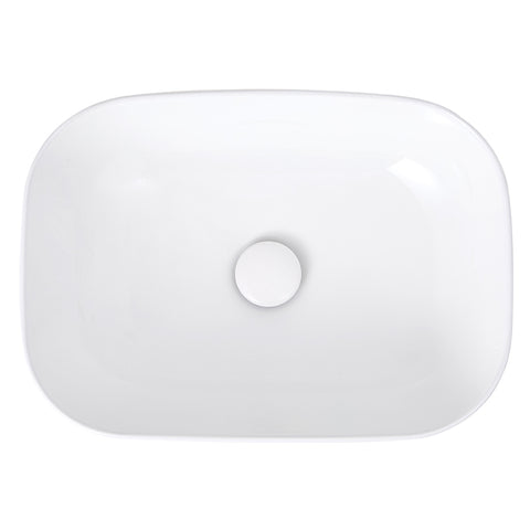 Ceramic Countertop Basin with Central Drain Set, MB150006 (Ver.2)