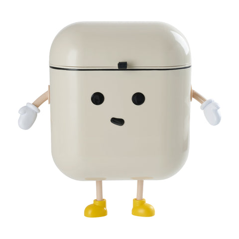 12L Cute Hanging Trash Bin with Lid, WM0824 (Ver.2)