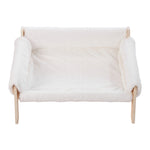 Wooden Frame Pet Sofa with Removable Cover, XD0038 (Ver.2)