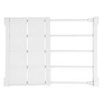 Expandable Closet Tension Shelf Rod and Storage Layer Dividers, CT0023