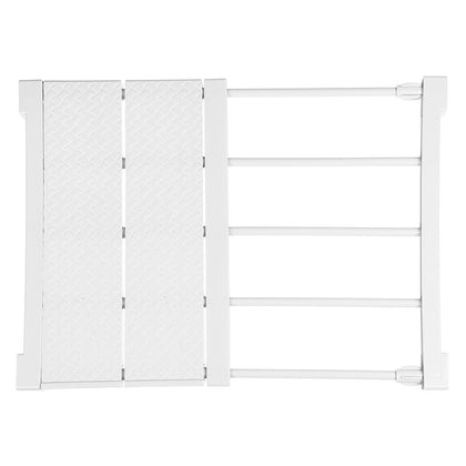 Expandable Closet Tension Shelf Rod and Storage Layer Dividers, CT0023