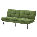Green Chenille Sofa Bed, FL050188FL050189