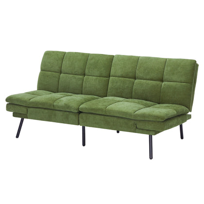 Green Chenille Sofa Bed, FL050188FL050189