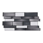 20Pcs Self-Adhesive Wall Tile Stickers, HF070458