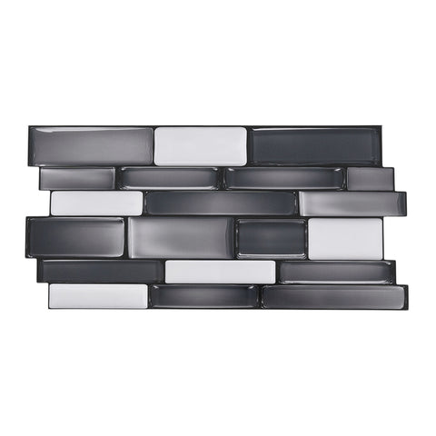 20Pcs Self-Adhesive Wall Tile Stickers, HF070458