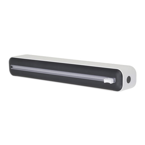 Lifeideas Plastic Wrap Dispenser With Cutter, Household Suction Cup Cutter, KT0031