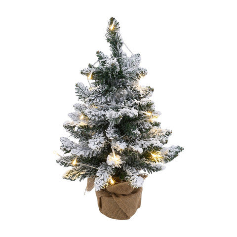 Artificial Christmas Tree Tabletop Decoration with LED String Light, IF070054