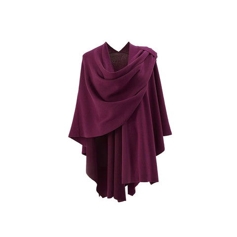 Elegant Cross Front Shawl Wrap, CA300019