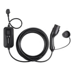 Type 2 to 3 Pin Plug EV Charger Cable with TFT Display, US030003