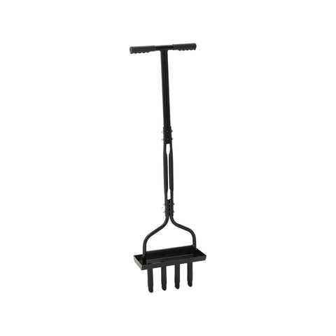 Lawn Aerator with Soil Core Storage Tray, ZX0157 (Ver.2)