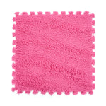 12PCS Plush Interlocking Foam Play Mats, HF070291