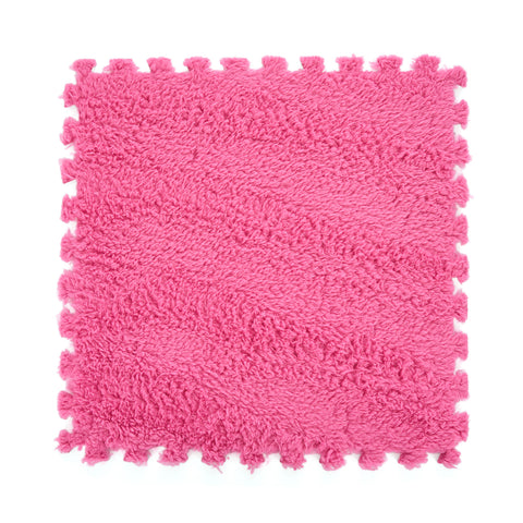 12PCS Plush Interlocking Foam Play Mats, HF070291 (Ver.2)
