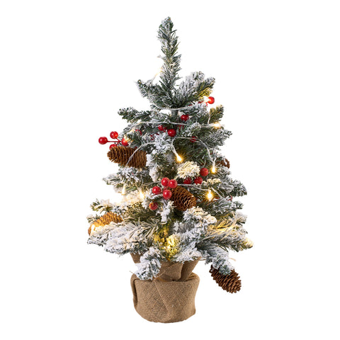 Artificial Christmas Tree Tabletop Decoration with String Light, IF070036