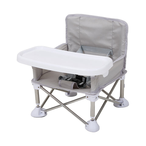Portable and Foldable Baby Highchair with Tray, TB090023