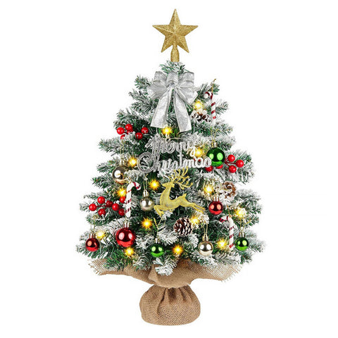 Artificial Christmas Tree Tabletop Decoration with String Light, IF070072 (VER.2)