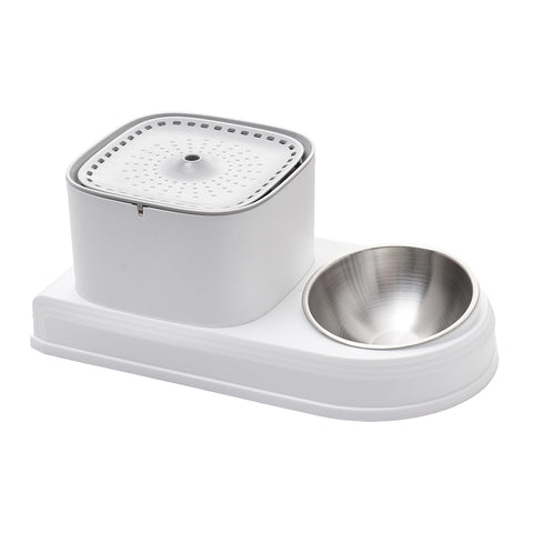 2-in-1 Pet Feeder and Water Dispenser, PF390018 (Ver.2)