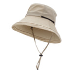 Foldable Bucket Hat with Adjustable Chin Strap, CA300022