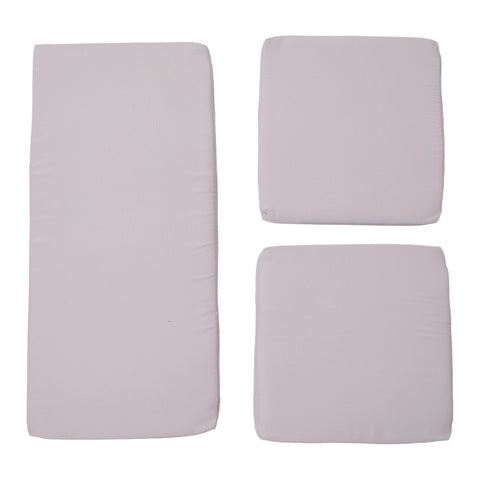 3Pcs Outdoor Waterproof Seat Cushion Set, HT080018