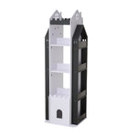 5-Tier Castle Kids Rotating Bookshelf, FL280005