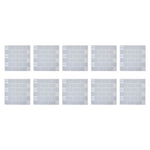 10 PCS Peel and Stick Wall Tile Stickers, SW1110 (Ver.2)