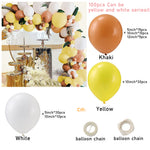100pcs Balloon Set for Party Festival Backdrop Decoration, SC0661