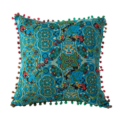 Pack of 2 Exotic Pattern Throw Pillows with Inserts, HT390721