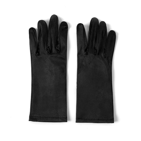 Elegant Short Satin Gloves, CA290148