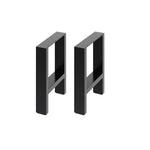 2Pcs 40cm-Height Metal Table Legs for Tea Table, PM1527