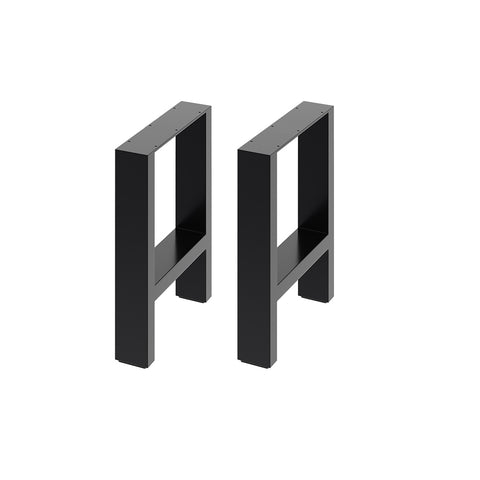 2Pcs 40cm-Height Iron Table Legs, PM1527 (Ver.2)