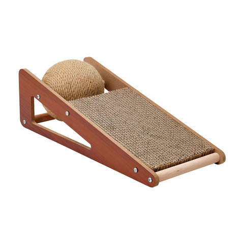 2-in-1 Standing Cat Scratching Board with Sisal Ball, CT1417 (Ver.2)