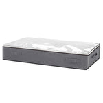 Livingandhome Fabric Clothes Quilt Storage Box with Handles, SW0661