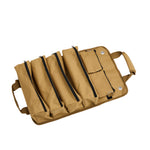Roll Up Tool Storage Bag with 2 Detachable Tool Pockets, MS140021