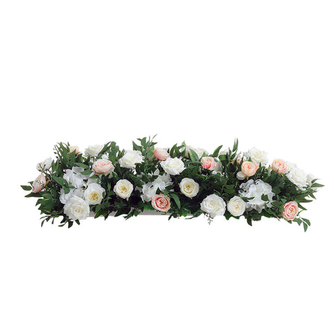 Artificial Flower Row for Wedding Aisle Decor, SC1050