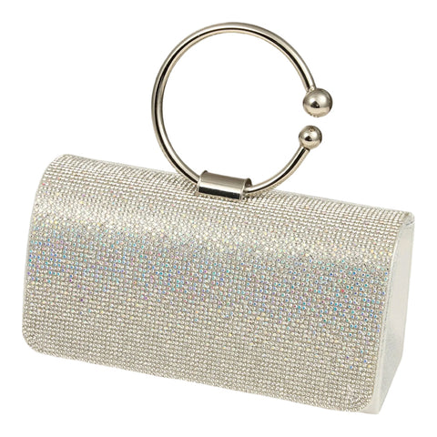 Shiny Clutch Bag with Crossbody Shoulder Chain, CB300058 (Ver.2)