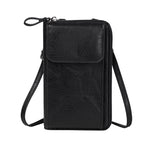 Mini PU Leather Shoulder Crossbody Phone Bag with Adjustable Strap, CB300104 (Ver.2)