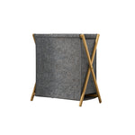 Folding Laundry Basket with X Frame, WM0470