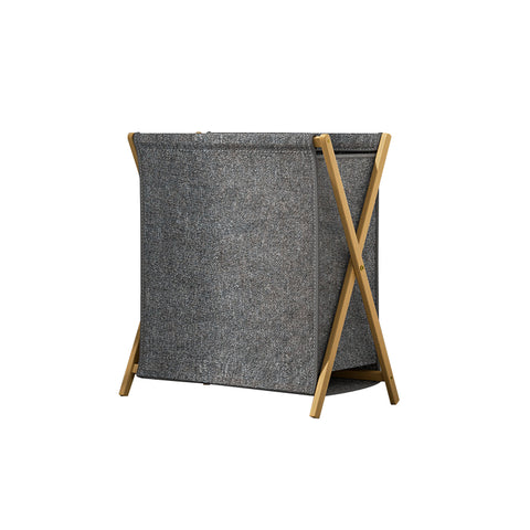Folding Laundry Basket with X Frame, WM0470