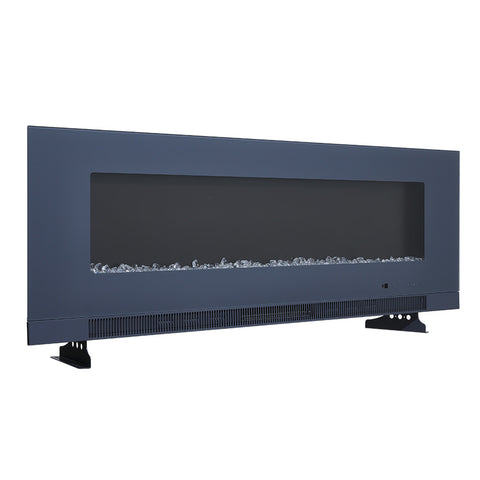 Livingandhome 72inch Wall Mounted Electric Fireplace, PM1343