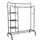 Double Rods Metal Clothes Rack, SC1941
