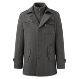 Winter Wool Blend Coat, CC291433