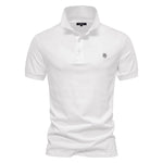 Turn-Down Short-Sleeve Polo Shirt, CC290450
