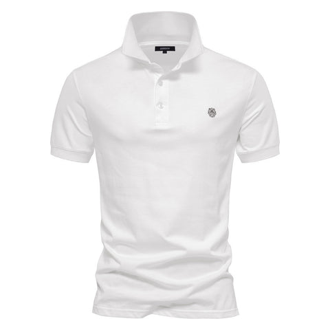 Turn-Down Short-Sleeve Polo Shirt, CC290450