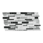 20Pcs Self-Adhesive Wall Tile Stickers with Marble Effect, HF070452